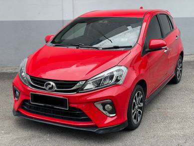 Perodua MYVI 1.5 ADVANCE (A) Red Passion