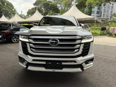 Toyota LANDCRUISER 3.5 ZX SR TV JBL H/U Dis