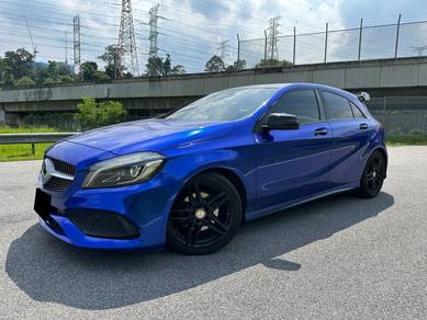 Mercedes Benz A180 1.6 AMG PRE-CRASH LKA W176