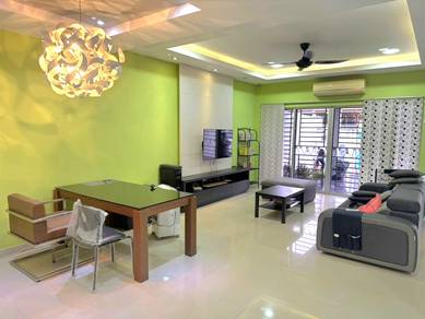WELL MAINTAIN RENOVATED 2 Storey Terrace U10 Puncak Perdana Shah Alam