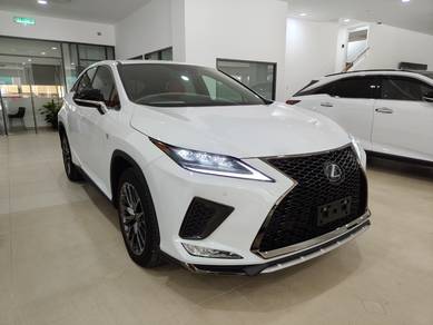 Lexus RX300 F SPORT 2.0L (A)