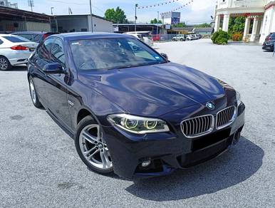 Bmw 528i 2.0 M SPORTS FACELIFT (A) Premium