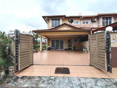 Taman Seraya, Mantin, Negeri Sembilan, Double Storey Corner Lot