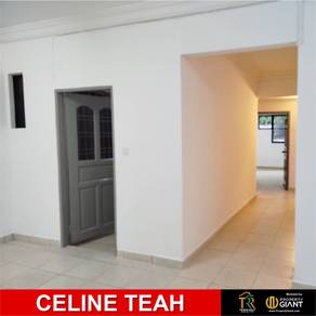 Likas Court Apartment | Ground floor | Kian Kok Middle School