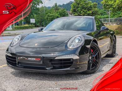 PORSCHE 911 3.8 CARRERA s 991 NEW FREE WARRANTY