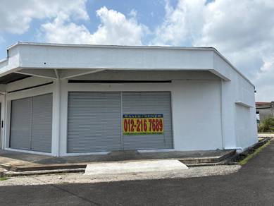 BUKIT SENTOSA 1 Story Corner Factory To Let