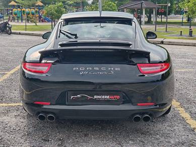PORSCHE 911 3.8 CARRERA s CHRONO BOSE SUNROOF