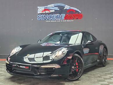PORSCHE 911 3.8 CARRERA S ORi 47k KM TIP TOP COND