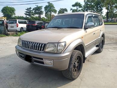 CASH OTR Toyota LANDCRUISER 2.7 PRADO 4WD (A)