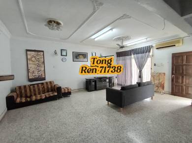 Double Storey Terrace House >End Lot