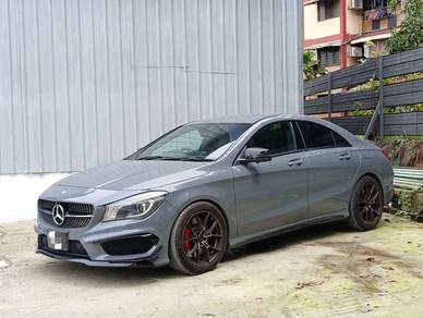Mercedes Benz CLA200 (CBU) 1.6 (A)