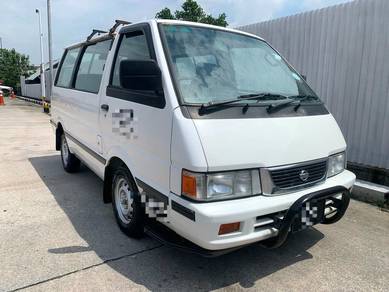 Nissan VANETTE 1.5 ELITE (M)CASH BUYER SAHAJA