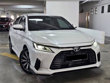 Toyota VIOS 1.5 G (A) F.S.R TOYOTA UDR WRRNTY OTR