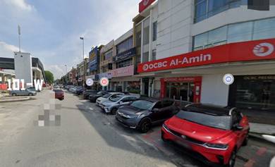 Face Mainroad 3 Storey Endlot Shop lot Jalan Mahogani Bandar Botanic
