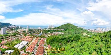 Sea View Alila 2 Luxury  Condo 2937sqf @ Tanjung Bungah, Georgetown