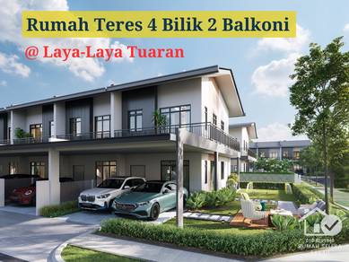 Rumah Teres Baru - 2 Tingkat