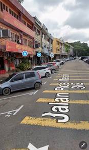 Taman Johor Jaya Three Storey Shop Office Facing Main Road