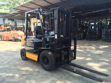 JAPAN Imported TOYOTA Forklift 1-23 ton 3m - 10.5m