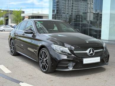 Mercedes Benz C300 2.0 AMG LINE (CKD) (A)