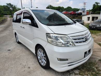 Toyota ALPHARD 3.0 MZ G (A) H/THE S/RF P/BOOT