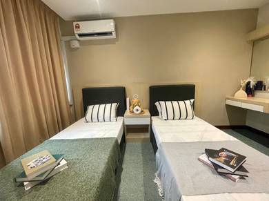 MID YEAR PROMO 🔉 Furnished Room for Rent near LRT Pudu, Times Square