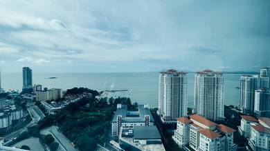 Jazz Residence, Tanjung Tokong |Seaview, Move in Ready, Cozy Home|