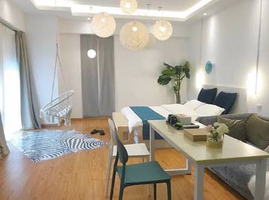 2 Room 2 Carpark "FULL LOAN & FREEHOLD" Near Subang Airport Town !!!