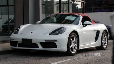 Porsche BOXSTER 718 CONVERTIBLE Sport Chrono