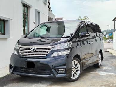 Toyota VELLFIRE 2.4 Z (A) Good Condition King