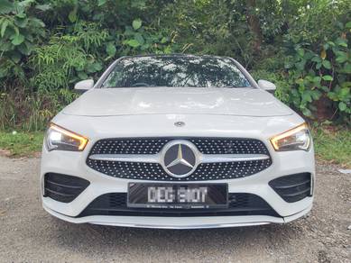 Mercedes Benz CLA200 1.3 AMG COVERT 45s