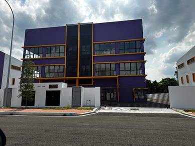 2.5 Sty Semi D Factory Semenyih Perindustrian Park Satria For Rent