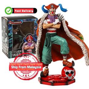Anime One Piece Clown Buggy Four Emperors PVC Acti