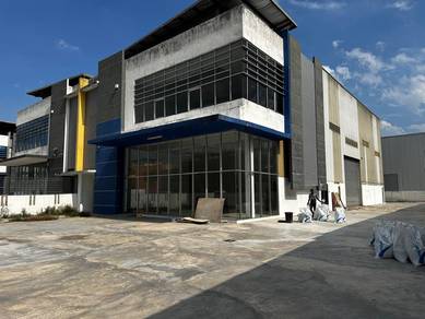 2.5sty Semi D Factory Semtec Industrial Park Semenyih