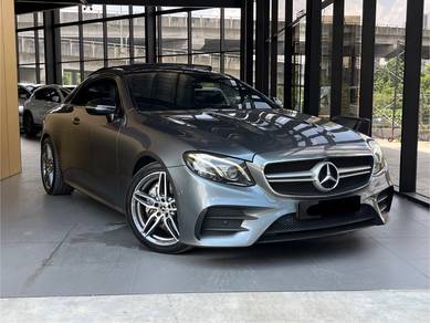 Mercedes Benz E300 COUPE AMG LINE 2.0