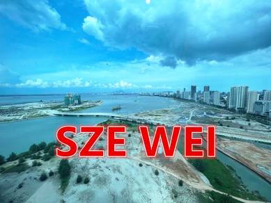 Gurney Seaview City Of Dream 2326 Sq.ft Full Furnish Tanjung Tokong