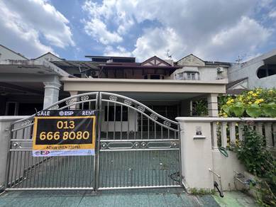 Facing Open, Double Storey Terrace House @ Seksyen 27, Shah Alam