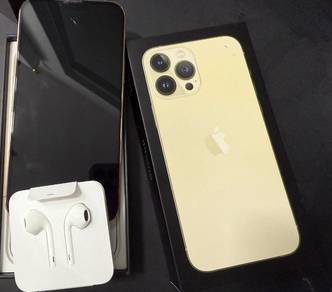 Iphone 13 Pro Max (Gold) 1Tb