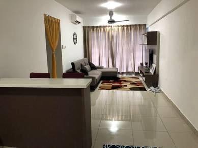 PARTIALLY FURNISHED Putra 1 Apartment Bandar Seri Putra, Bangi