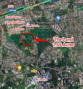 1.55 Acres Land at Jalan Kung Phin, Arang Road Kuching