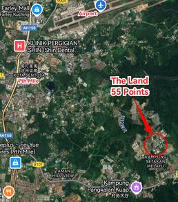 55 Points Industrial Land at Stakan Jaya Industrial Estate, Kuching