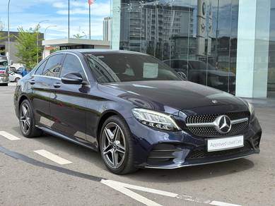 Mercedes Benz C200 2.0 AMG LINE (A)