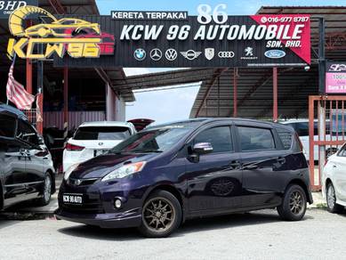 Perodua ALZA 1.5 EZi(A)NO DOC CAN LOAN ,WRNTY