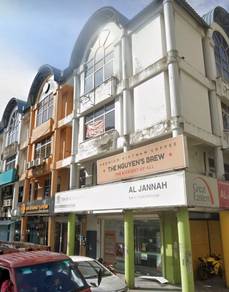 Taman Melawati Urban (Facing Mall) 4sty Shop For Sale