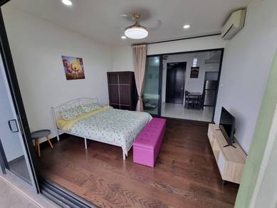 Nearby Tuas @ Puteri Habour Almas Suites STUDIO Fully Furnished G&G