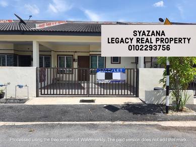 1-storey-Terraced-House-for-rent-Kuantan-Pahang