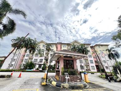 July Intake, Pangsapuri Delima @ Bukit Jelutong, Seksyen U8, Shah Alam