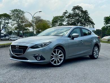 Mazda 3 2.0 HIGH SKYACTIV 3 TAHUN WARRANTY LOW MIL
