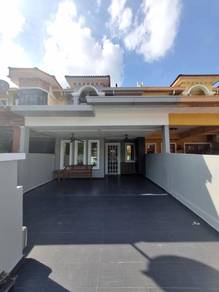 2 Storey SETIA IMPIAN 2 Setia Alam FREEHOLD UNIT FURNISHED & AIRCOND