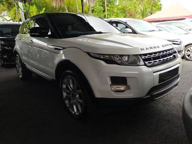 Land Rover RANGE ROVER 2.0 EVOQUE PRESTIGE