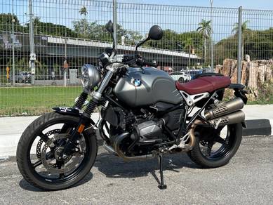 2022 BMW R NINE T R NINET SCRAMBLER 26k KM LIKENEW